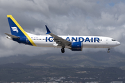 Icelandair Boeing 737-8 MAX (TF-ICY) at  Tenerife Sur - Reina Sofia, Spain