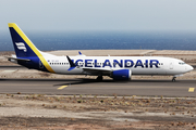 Icelandair Boeing 737-8 MAX (TF-ICY) at  Tenerife Sur - Reina Sofia, Spain