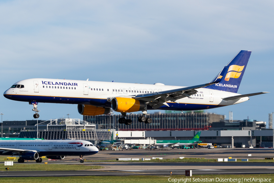 Icelandair Boeing 757-223 (TF-ISD) | Photo 291592