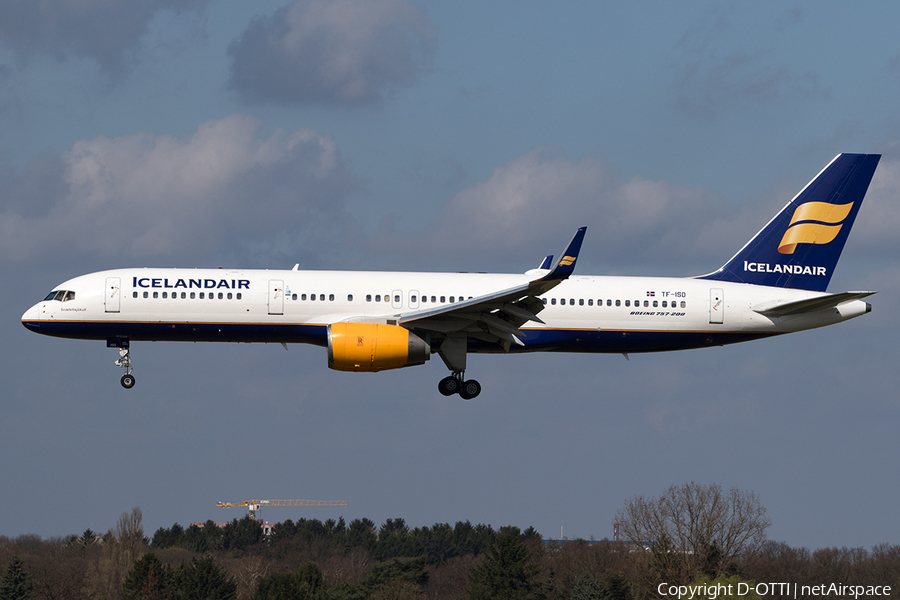 Icelandair Boeing 757-223 (TF-ISD) | Photo 153446