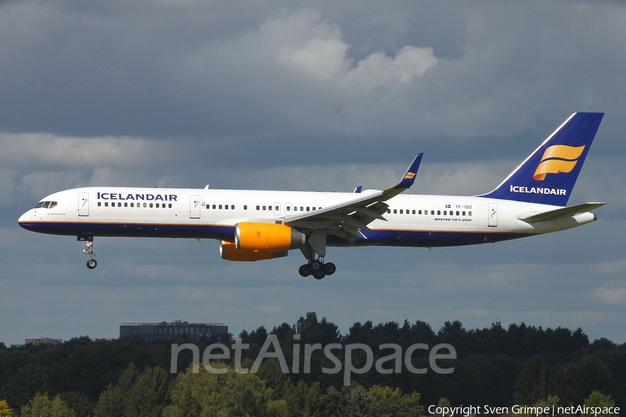 Icelandair Boeing 757-223 (TF-ISD) | Photo 189028