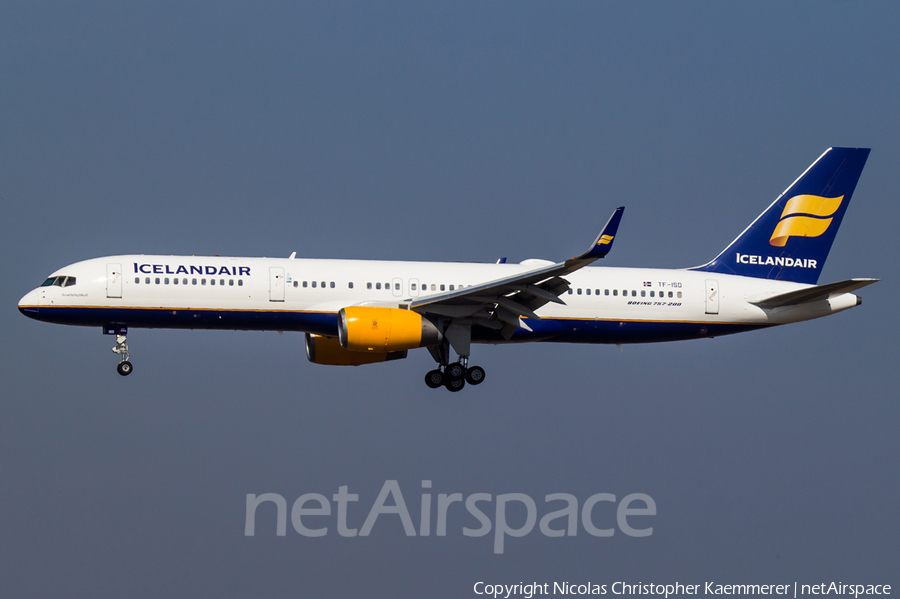 Icelandair Boeing 757-223 (TF-ISD) | Photo 161168