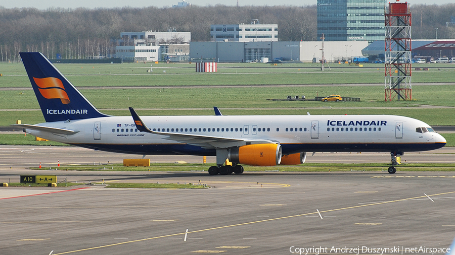 Icelandair Boeing 757-223 (TF-ISF) | Photo 108497