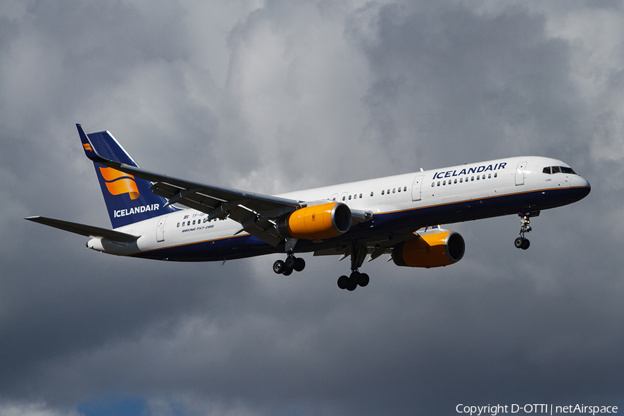 Icelandair Boeing 757-223 (TF-ISF) | Photo 485742