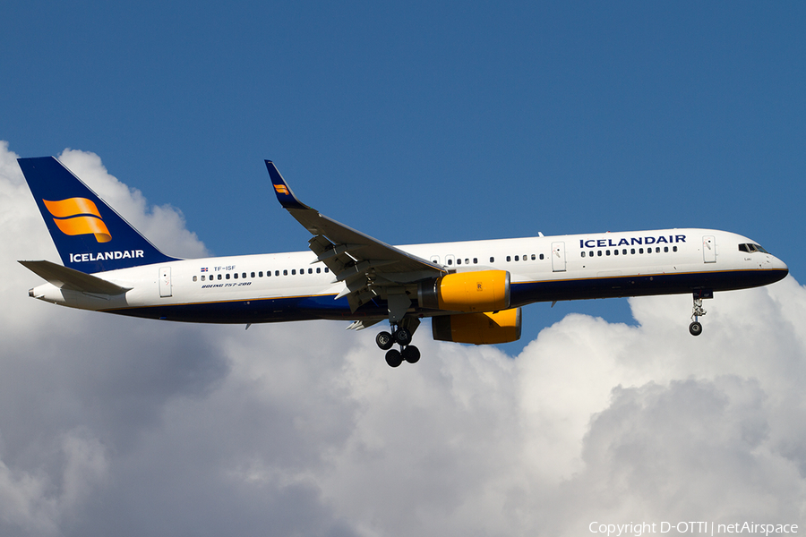 Icelandair Boeing 757-223 (TF-ISF) | Photo 485743