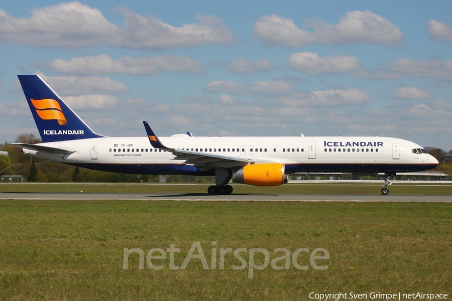 Icelandair Boeing 757-223 (TF-ISF) | Photo 161056