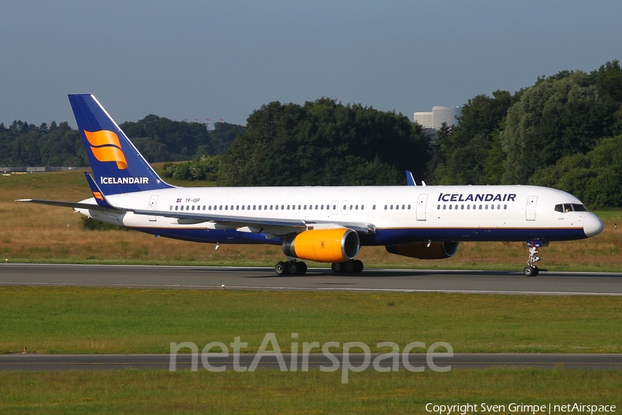 Icelandair Boeing 757-223 (TF-ISF) | Photo 28651