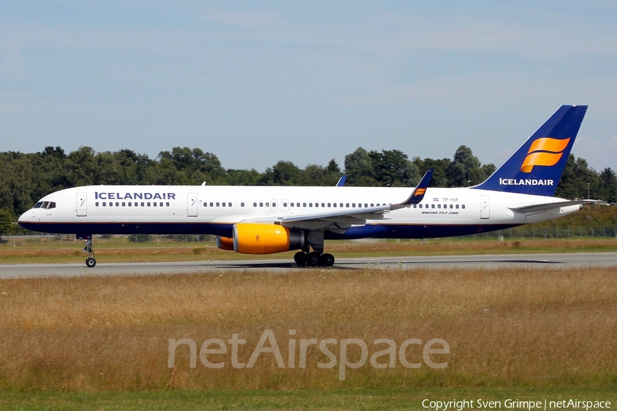 Icelandair Boeing 757-223 (TF-ISF) | Photo 53182