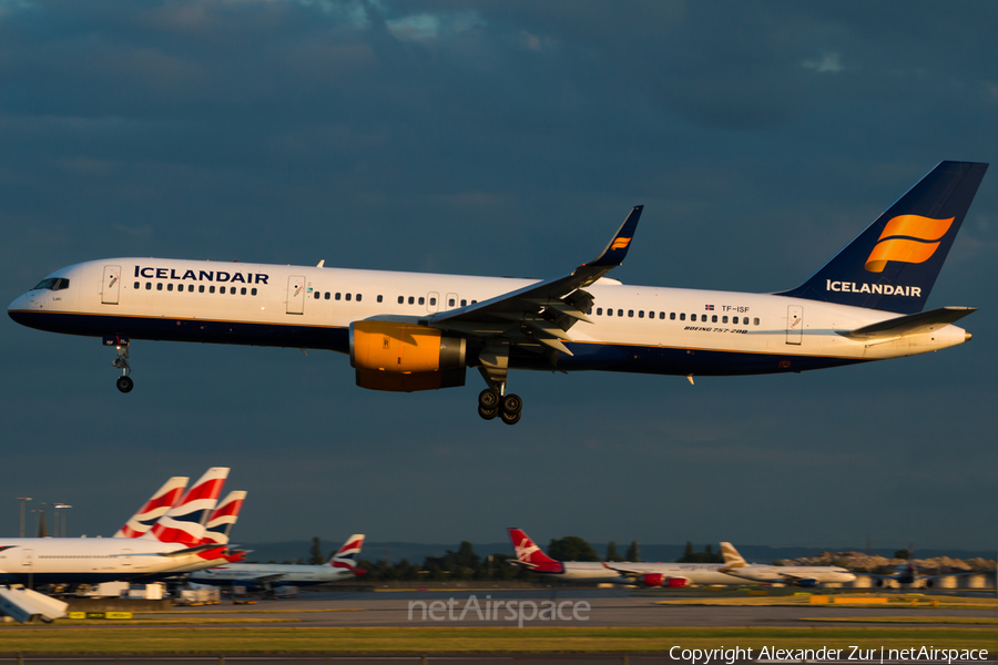 Icelandair Boeing 757-223 (TF-ISF) | Photo 176044