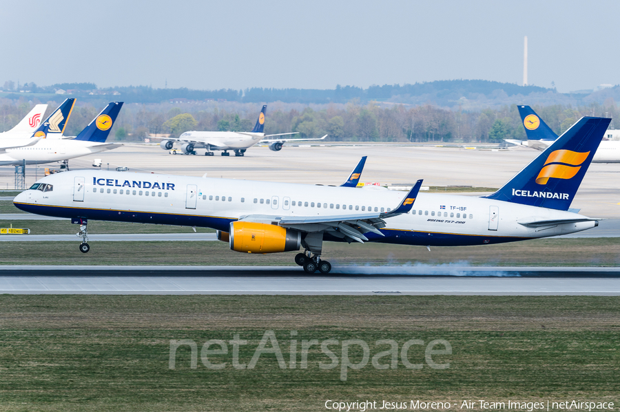Icelandair Boeing 757-223 (TF-ISF) | Photo 170949