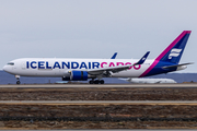 Icelandair Cargo Boeing 767-304(ER)(BCF) (TF-ISH) at  Keflavik, Iceland