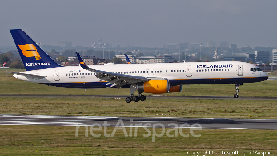 Icelandair Boeing 757-256 (TF-ISJ) | Photo 357169