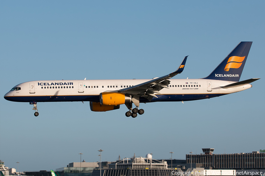 Icelandair Boeing 757-256 (TF-ISJ) | Photo 292285