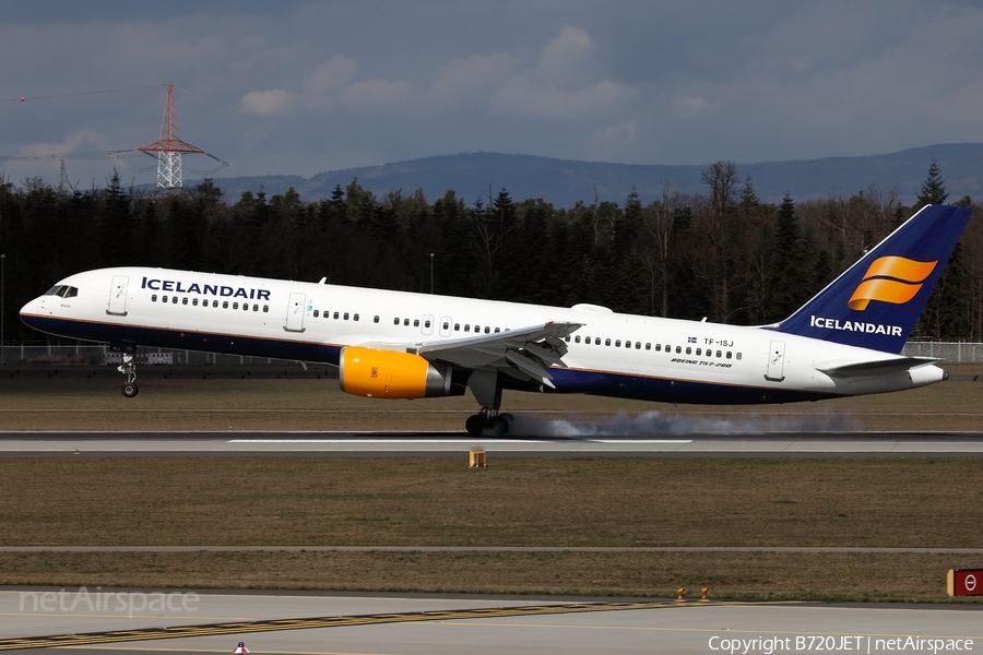 Icelandair Boeing 757-256 (TF-ISJ) | Photo 125859