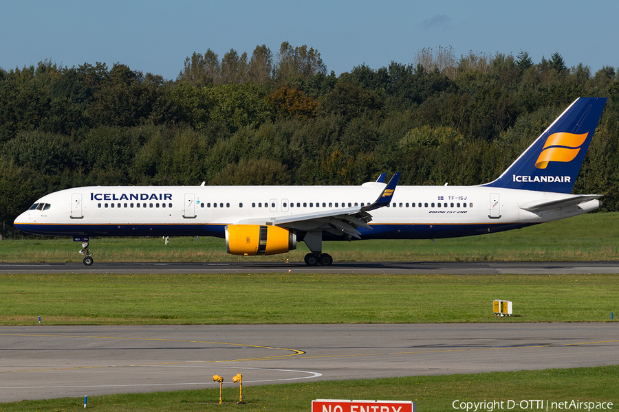 Icelandair Boeing 757-256 (TF-ISJ) | Photo 190908