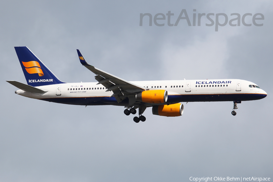 Icelandair Boeing 757-256 (TF-ISJ) | Photo 207072