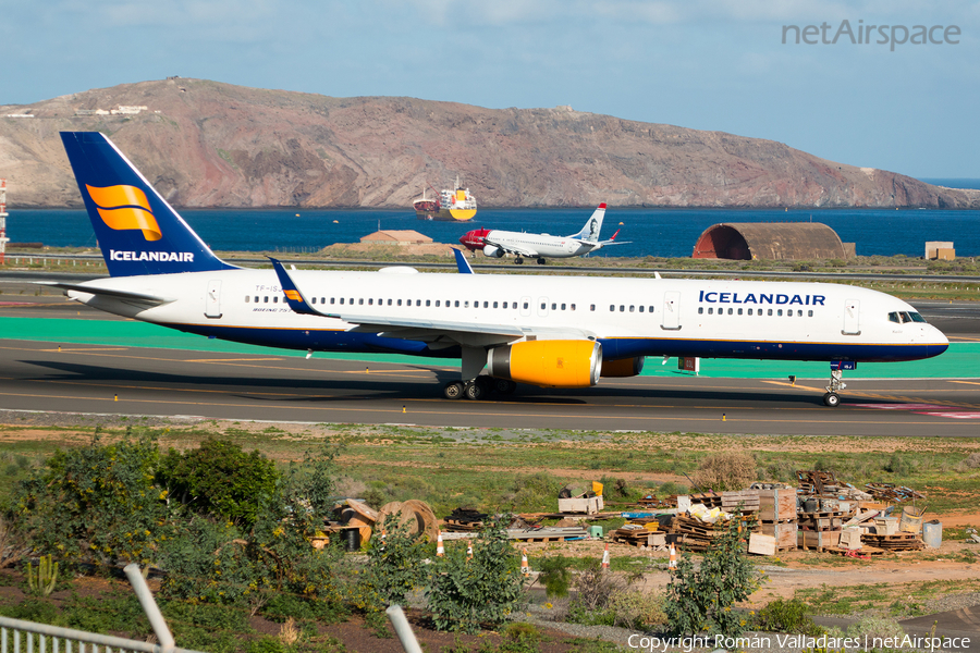Icelandair Boeing 757-256 (TF-ISJ) | Photo 536087
