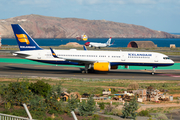 Icelandair Boeing 757-256 (TF-ISJ) at  Gran Canaria, Spain