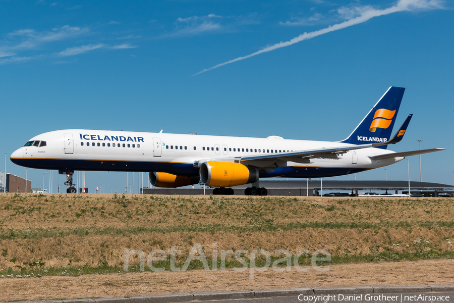 Icelandair Boeing 757-223 (TF-ISK) | Photo 256212