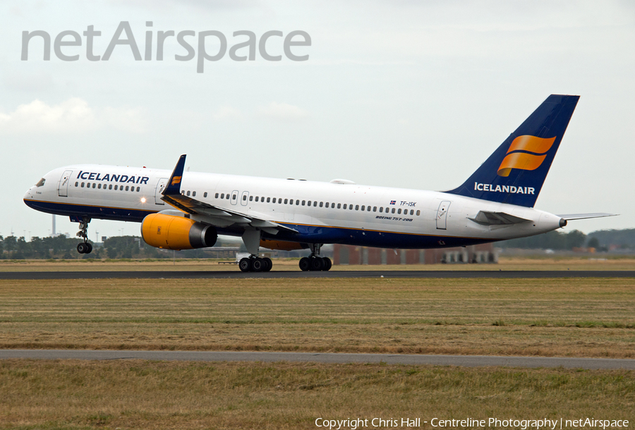 Icelandair Boeing 757-223 (TF-ISK) | Photo 264074