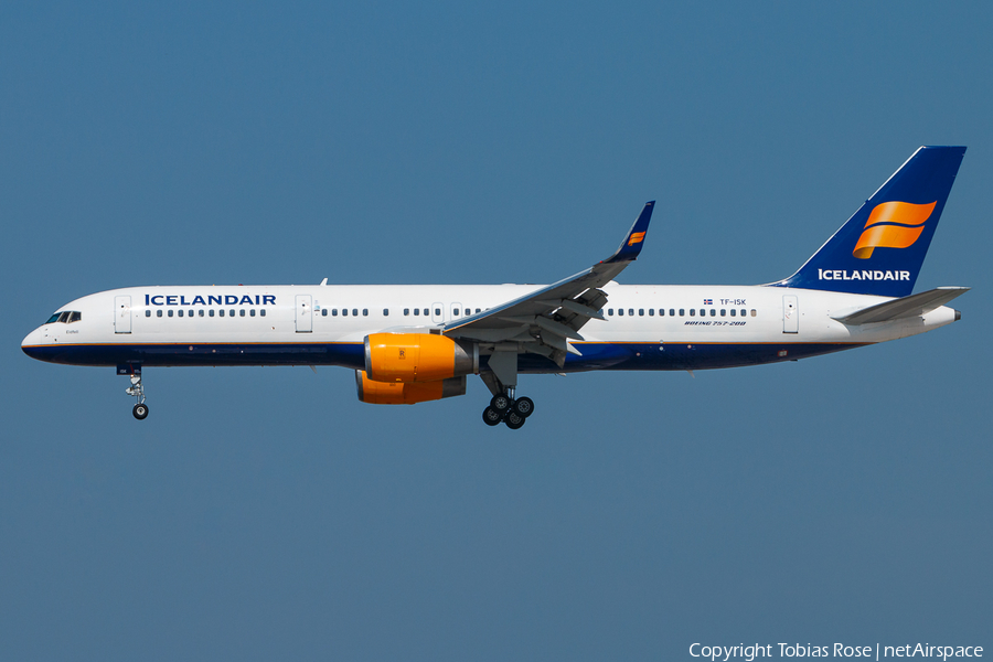 Icelandair Boeing 757-223 (TF-ISK) | Photo 335640