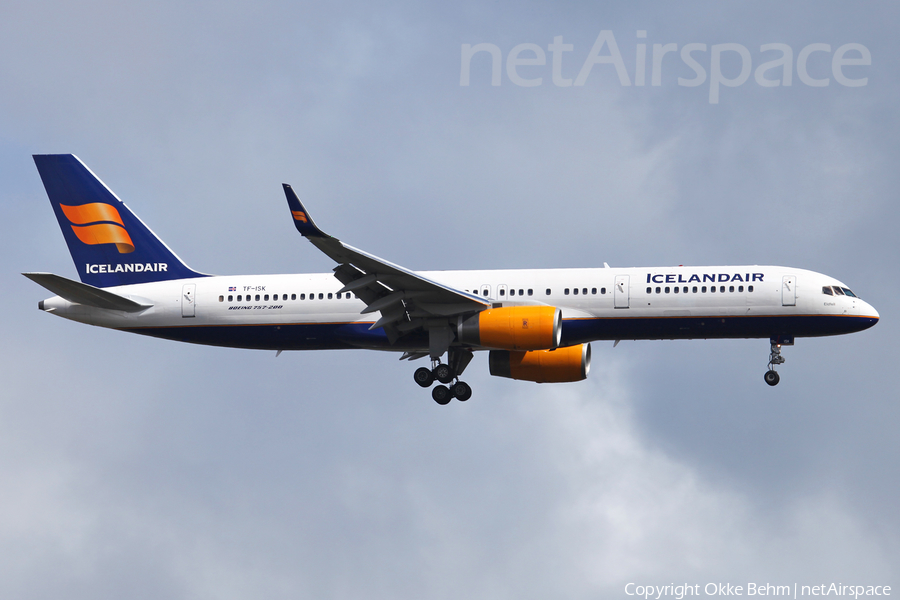 Icelandair Boeing 757-223 (TF-ISK) | Photo 207073
