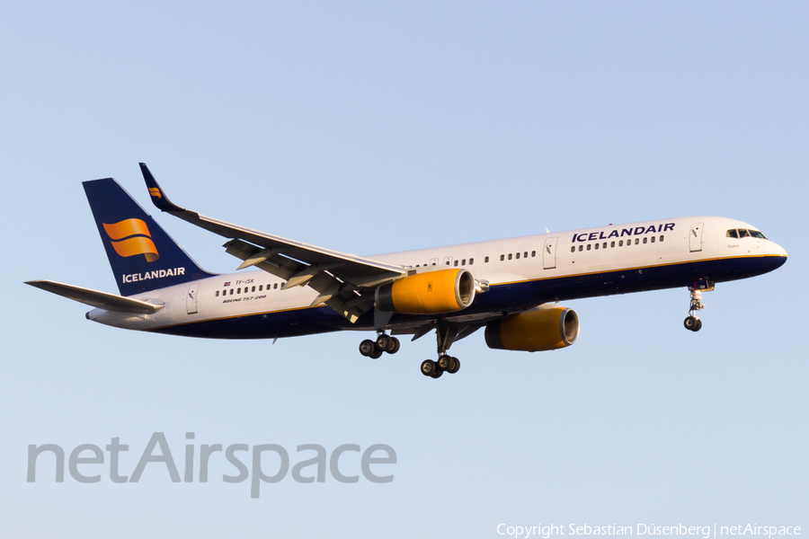 Icelandair Boeing 757-223 (TF-ISK) | Photo 116606