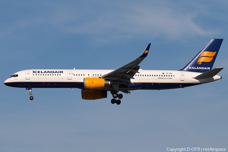 Icelandair Boeing 757-223 (TF-ISK) | Photo 182616