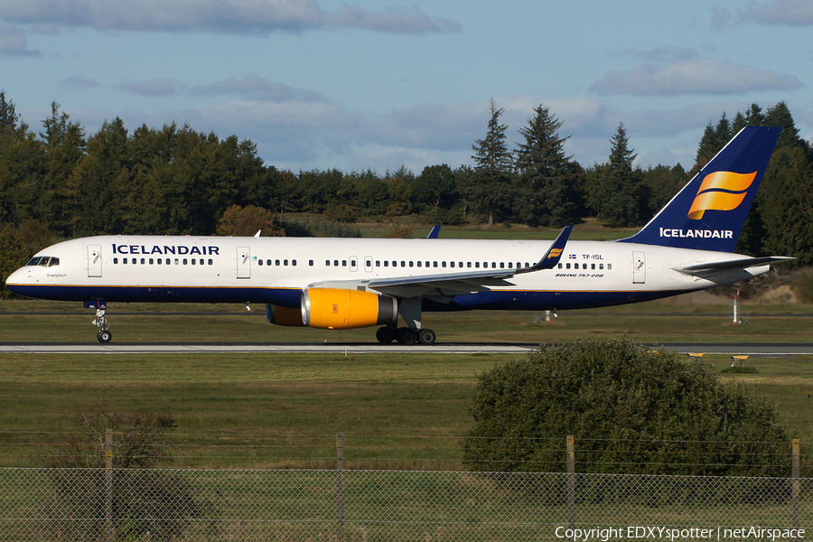 Icelandair Boeing 757-223 (TF-ISL) | Photo 275271