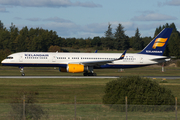 Icelandair Boeing 757-223 (TF-ISL) at  Billund, Denmark