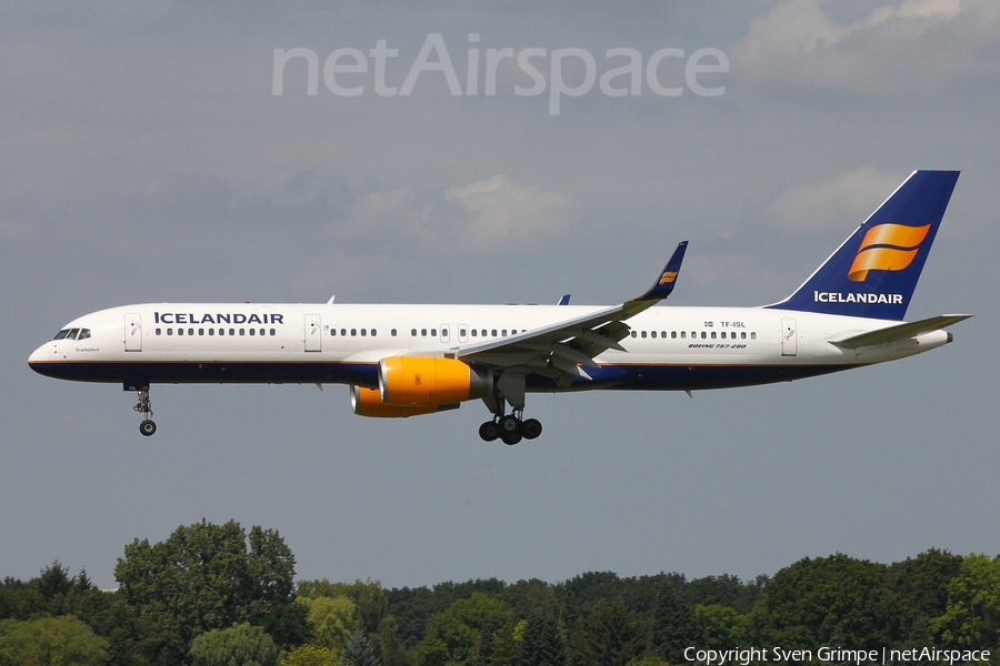 Icelandair Boeing 757-223 (TF-ISL) | Photo 52027