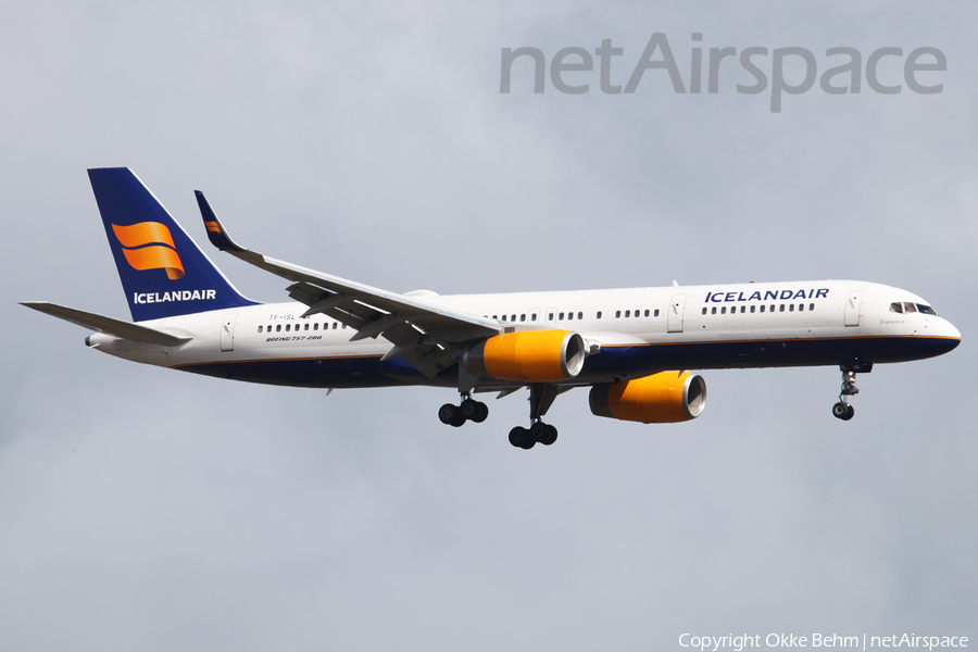 Icelandair Boeing 757-223 (TF-ISL) | Photo 207074