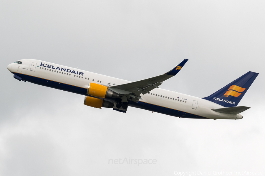 Icelandair Boeing 767-319(ER) (TF-ISN) | Photo 135943