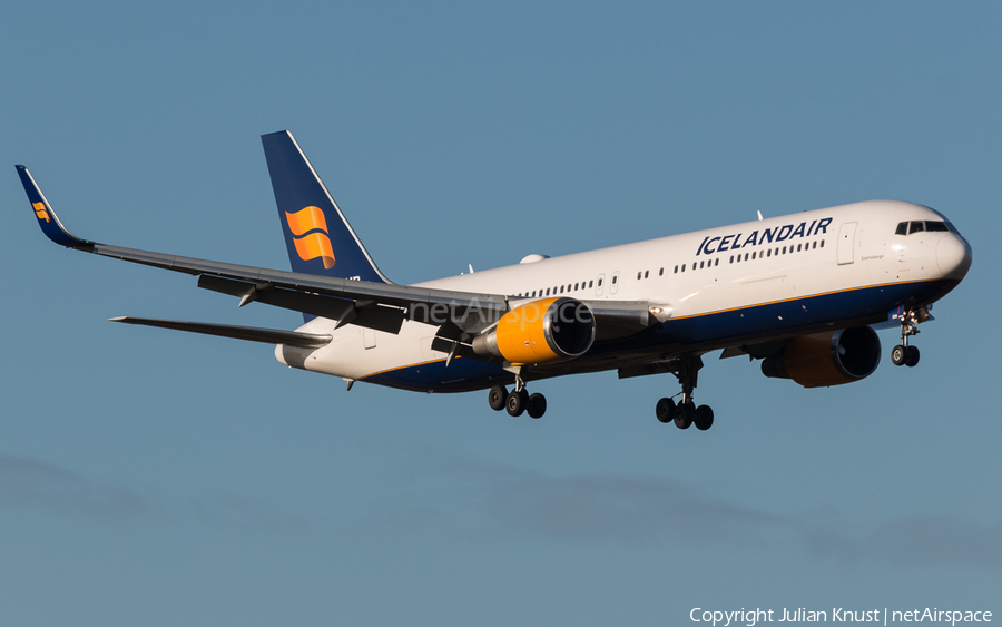 Icelandair Boeing 767-319(ER) (TF-ISN) | Photo 138017