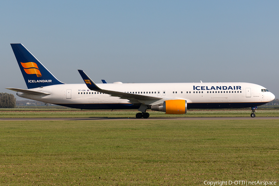 Icelandair Boeing 767-319(ER) (TF-ISN) | Photo 195880