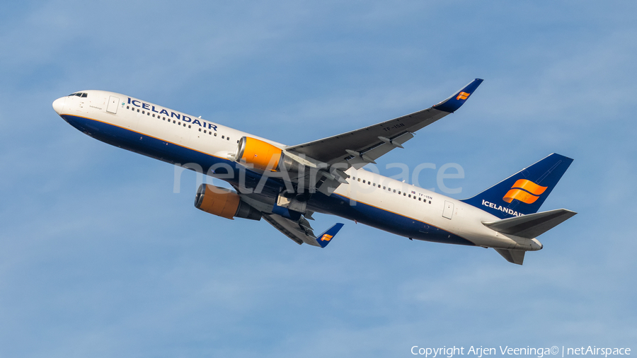 Icelandair Boeing 767-319(ER) (TF-ISN) | Photo 316490