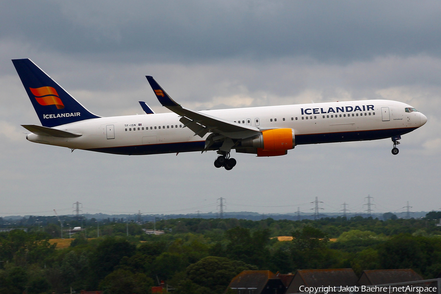 Icelandair Boeing 767-319(ER) (TF-ISN) | Photo 185555