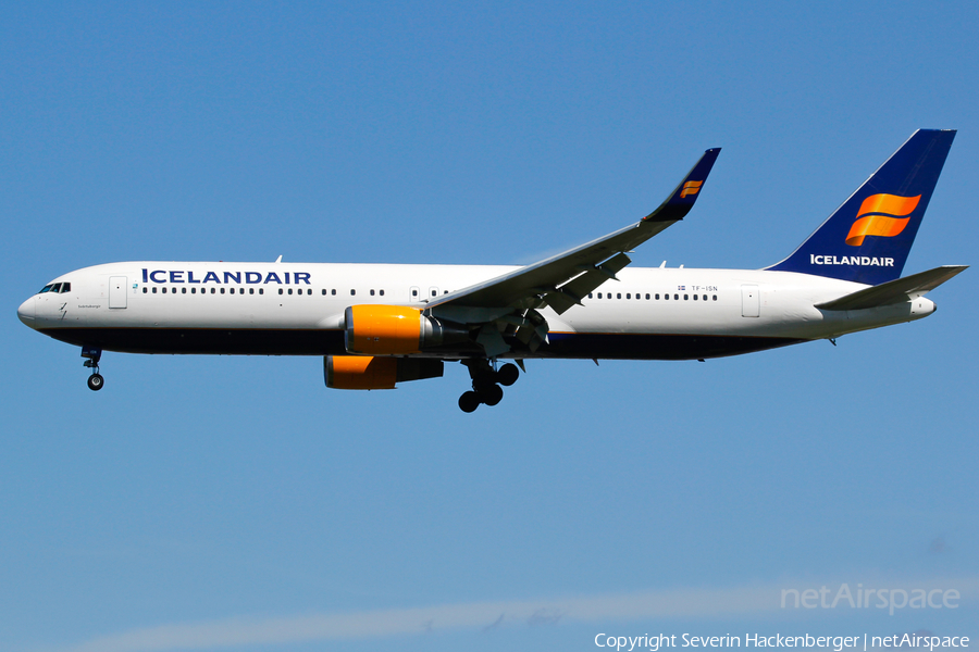 Icelandair Boeing 767-319(ER) (TF-ISN) | Photo 205459