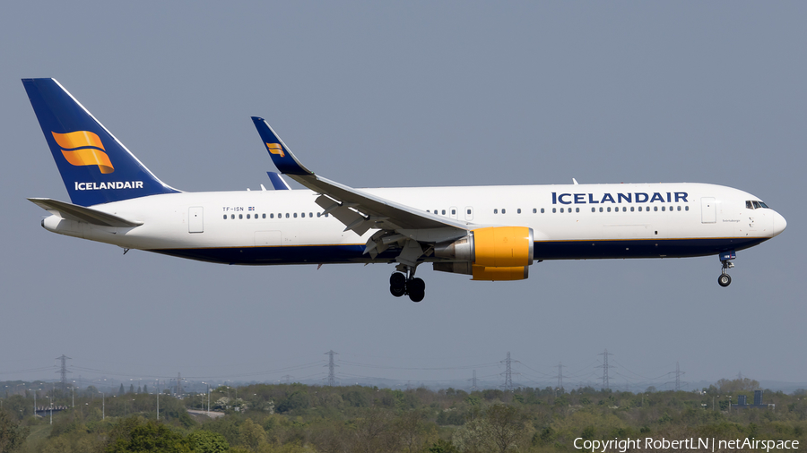 Icelandair Boeing 767-319(ER) (TF-ISN) | Photo 594110