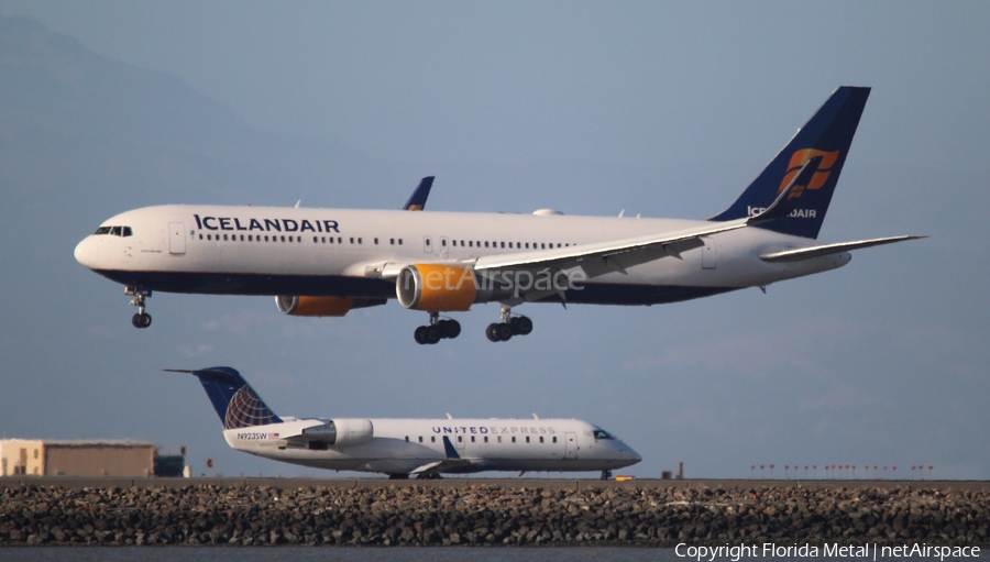 Icelandair Boeing 767-319(ER) (TF-ISN) | Photo 311657