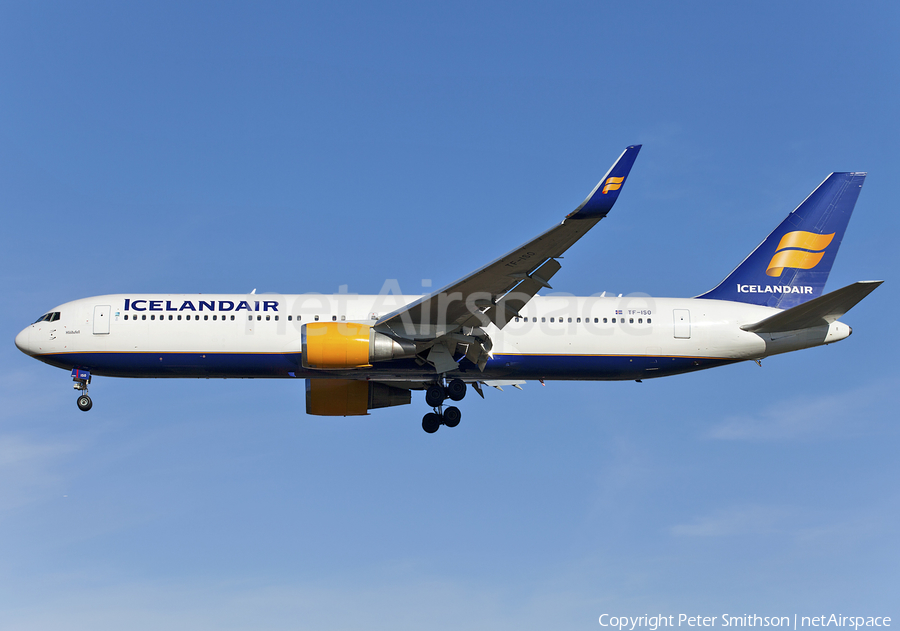 Icelandair Boeing 767-319(ER) (TF-ISO) | Photo 220074