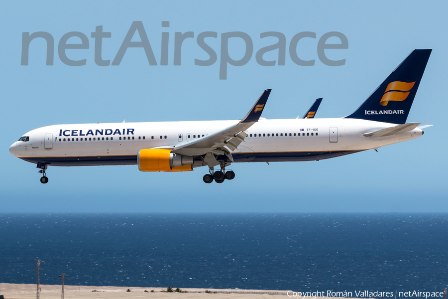 Icelandair Boeing 767-319(ER) (TF-ISO) | Photo 456424