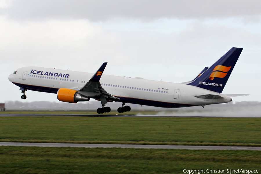 Icelandair Boeing 767-319(ER) (TF-ISP) | Photo 198731