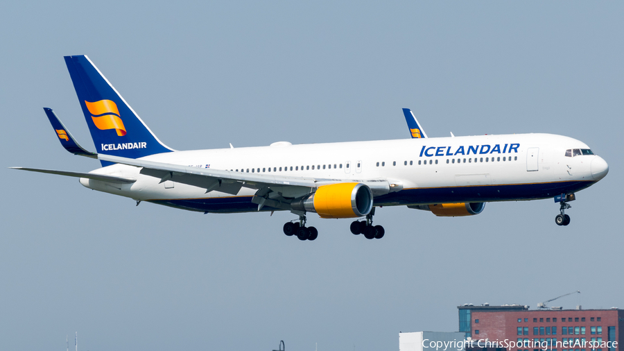 Icelandair Boeing 767-319(ER) (TF-ISP) | Photo 256194