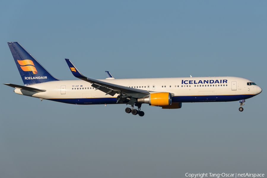 Icelandair Boeing 767-319(ER) (TF-ISP) | Photo 385582