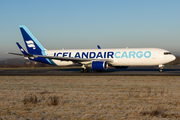 Icelandair Cargo Boeing 767-319(ER)(BCF) (TF-ISP) at  Liege - Bierset, Belgium