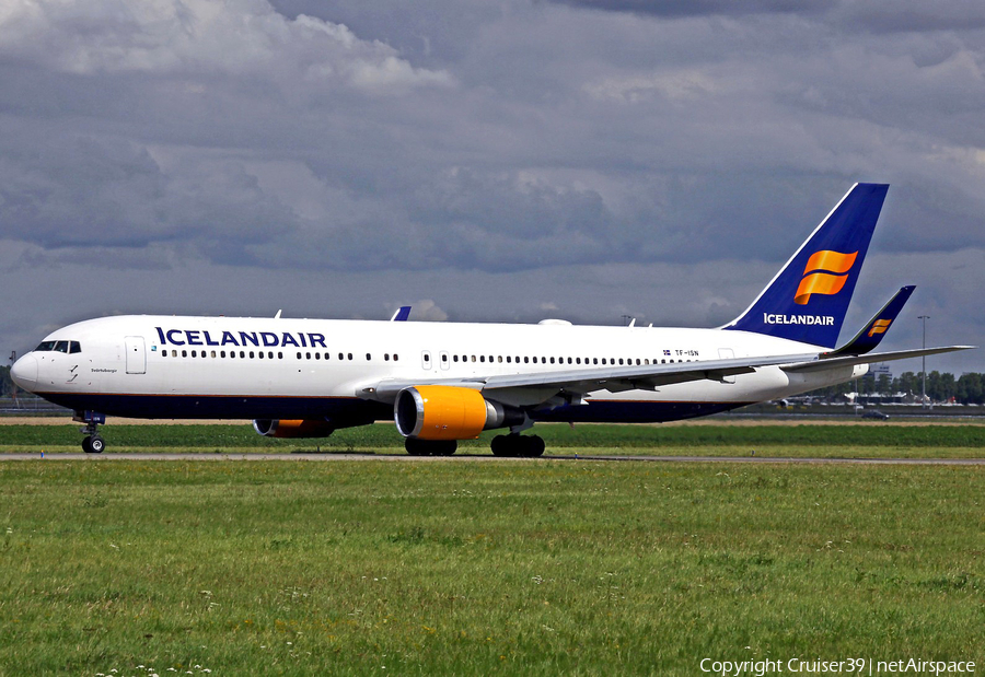 Icelandair Boeing 757-256 (TF-ISR) | Photo 177800