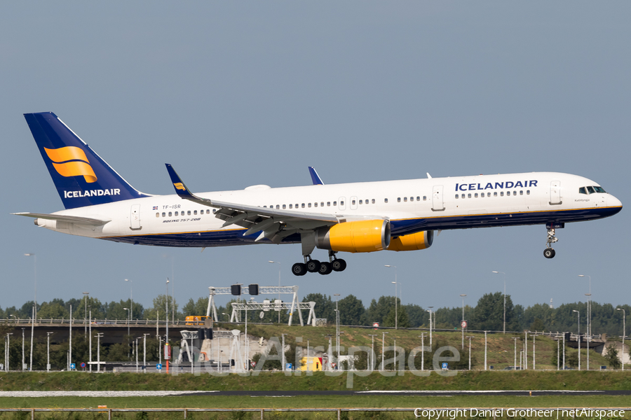 Icelandair Boeing 757-256 (TF-ISR) | Photo 255612