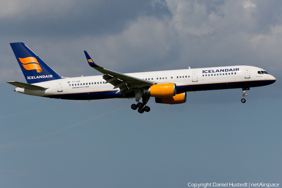 Icelandair Boeing 757-256 (TF-ISR) | Photo 453301