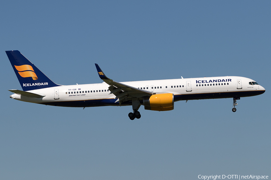 Icelandair Boeing 757-256 (TF-ISR) | Photo 605643